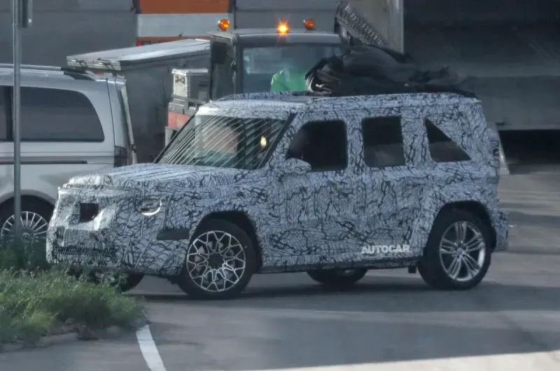 ,,Baby“ G od Mercedesu dorazí v roce 2027