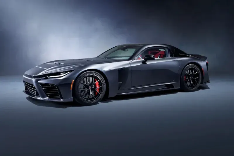 Toyota GR GT: hybridní V8 supersport, který chce porážet Ferrari i McLaren