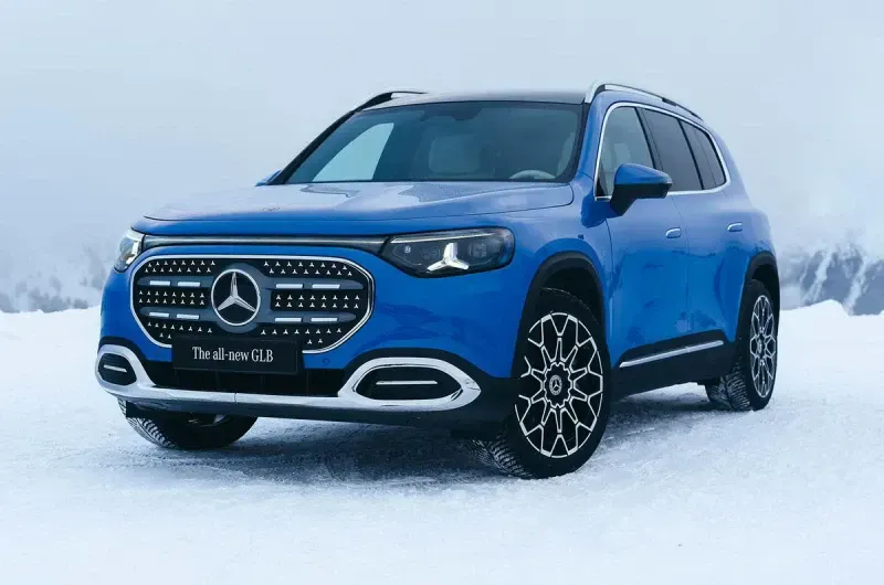 Mercedes představil vylepšené 7místné GLB