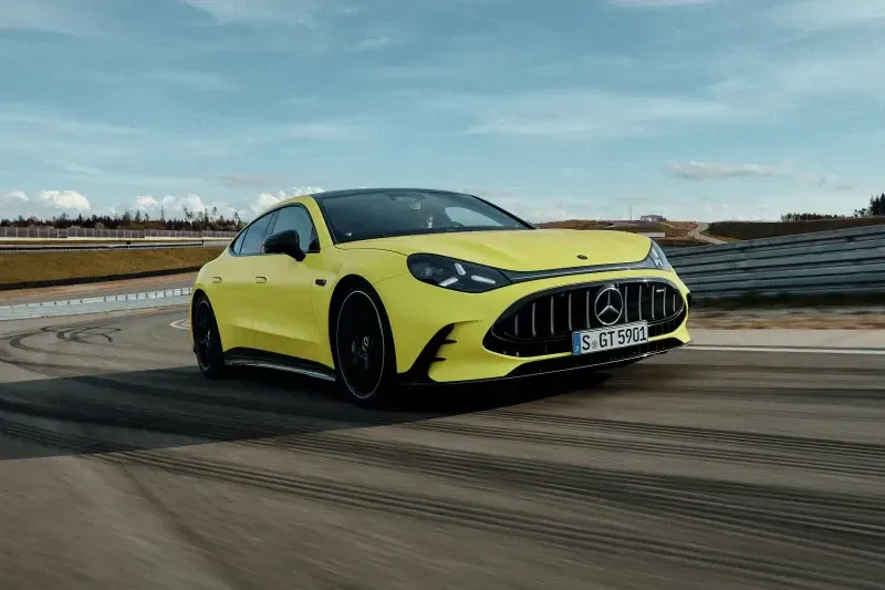 Revoluce v Affalterbachu: Elektrický Mercedes-AMG GT